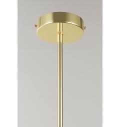 Lampadario design moderno struttura in metallo oro FINO W3 - Arrediorg