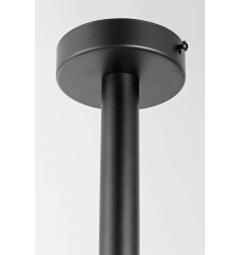 Lampadario design moderno struttura in metallo nero FINO W2 - Arrediorg