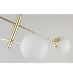 Lampadario a sospensione 4 punti luce a sfera FINO PRO W4 - Arrediorg