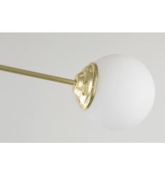 Lampadario a sospensione 4 punti luce a sfera FINO PRO W4 - Arrediorg