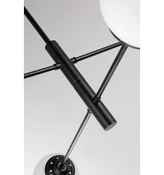 Lampada design moderno in metallo nero FINO PRO W4 - Arrediorg