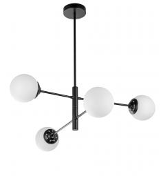 Lampada design moderno in metallo nero FINO PRO W4 - Arrediorg