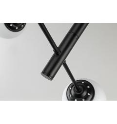 Lampada design moderno in metallo nero FINO PRO W4 - Arrediorg