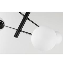 Lampada design moderno in metallo nero FINO PRO W4 - Arrediorg