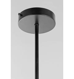 Lampada design moderno in metallo nero FINO PRO W4 - Arrediorg