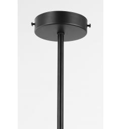 Lampadario design moderno struttura in metallo nero LEDO W3 - Arrediorg