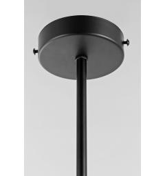 Lampadario design moderno struttura in metallo nero LEDO W2 - Arrediorg