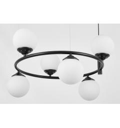 Lampadario a sospensione con 6 luci a sfera RING W6 - Arrediorg