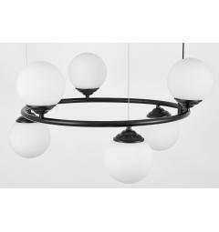 Lampadario a sospensione con 6 luci a sfera RING W6 - Arrediorg