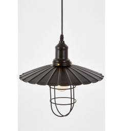 Lampadario a sospensione lataro W1 in metallo nero - Arrediorg