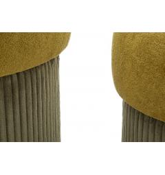 Set due pouf in velluto - Arrediorg