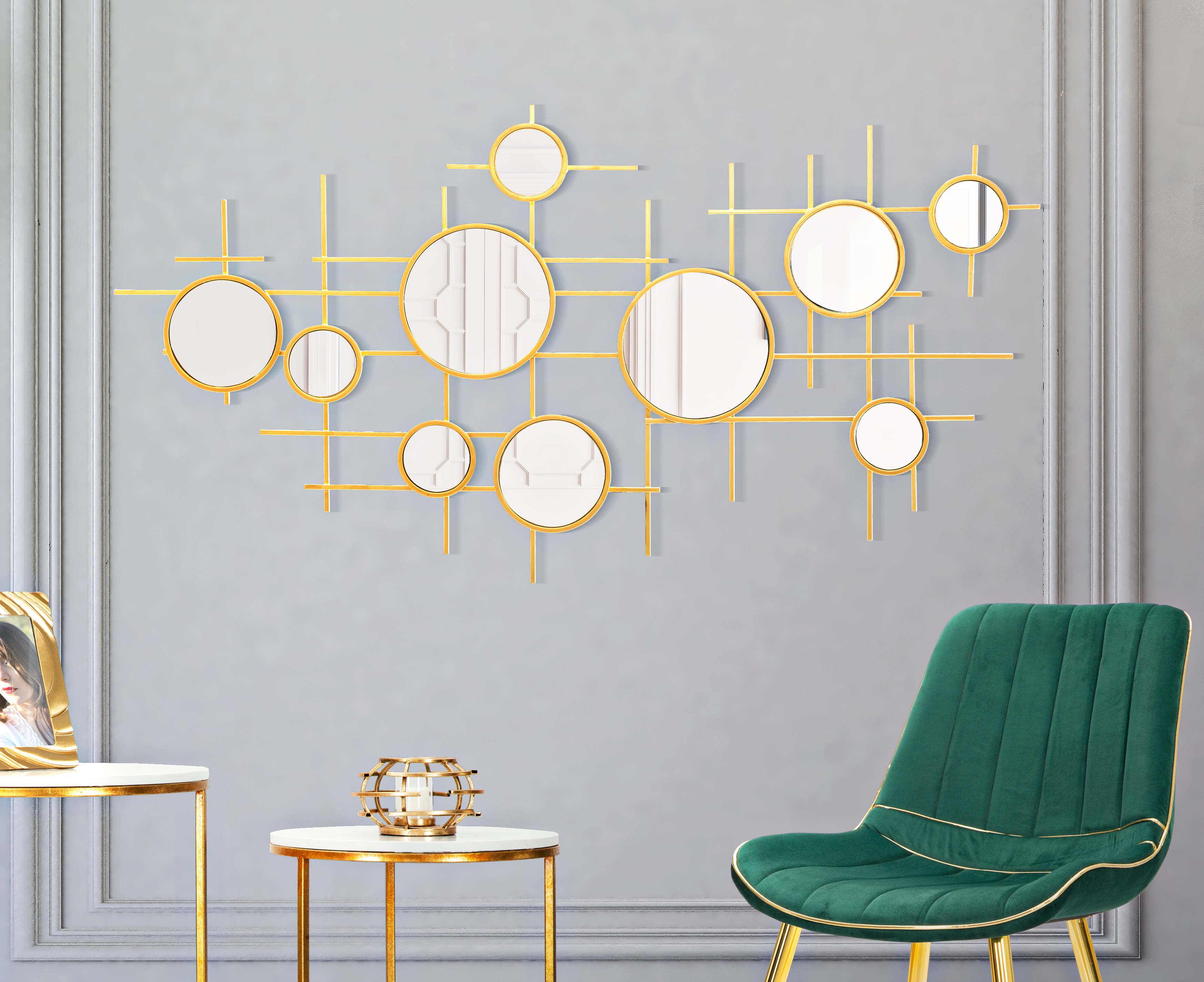 Decorare le pareti con la Foglia d'Oro: luce ed eleganza in ogni spazio