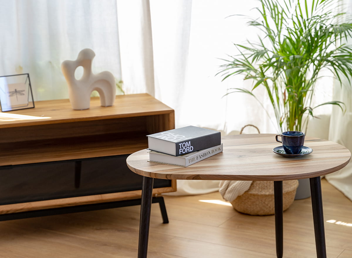 Tavolini in legno per casa, salotto e soggiorno-Arrediorg